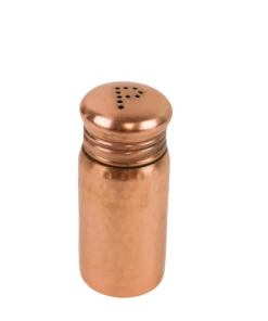 Creative Co-op Kitchen Copper Salt And Pepper Set