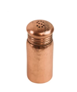 Creative Co-op Kitchen Copper Salt And Pepper Set