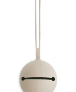 Mushie Silicone Pacifier Holder Case