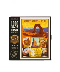 American Flat National Park Puzzle GIFT
