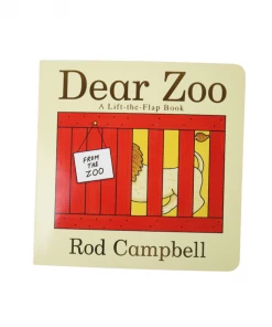 Simon & Schuster Dear Zoo: A Lift-the-Flap Book