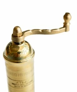 Peppermill Kitchen Atlas Brass Pepper Mill