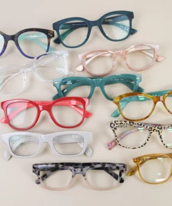 Peepers Accessories Florence Bluelight Glasses// +1.75