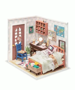 Hands Craft Miniature DIY House Kits GIFT