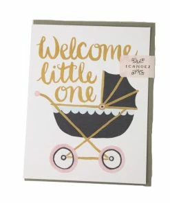 1canoe2 GIFT Welcome Little One Card