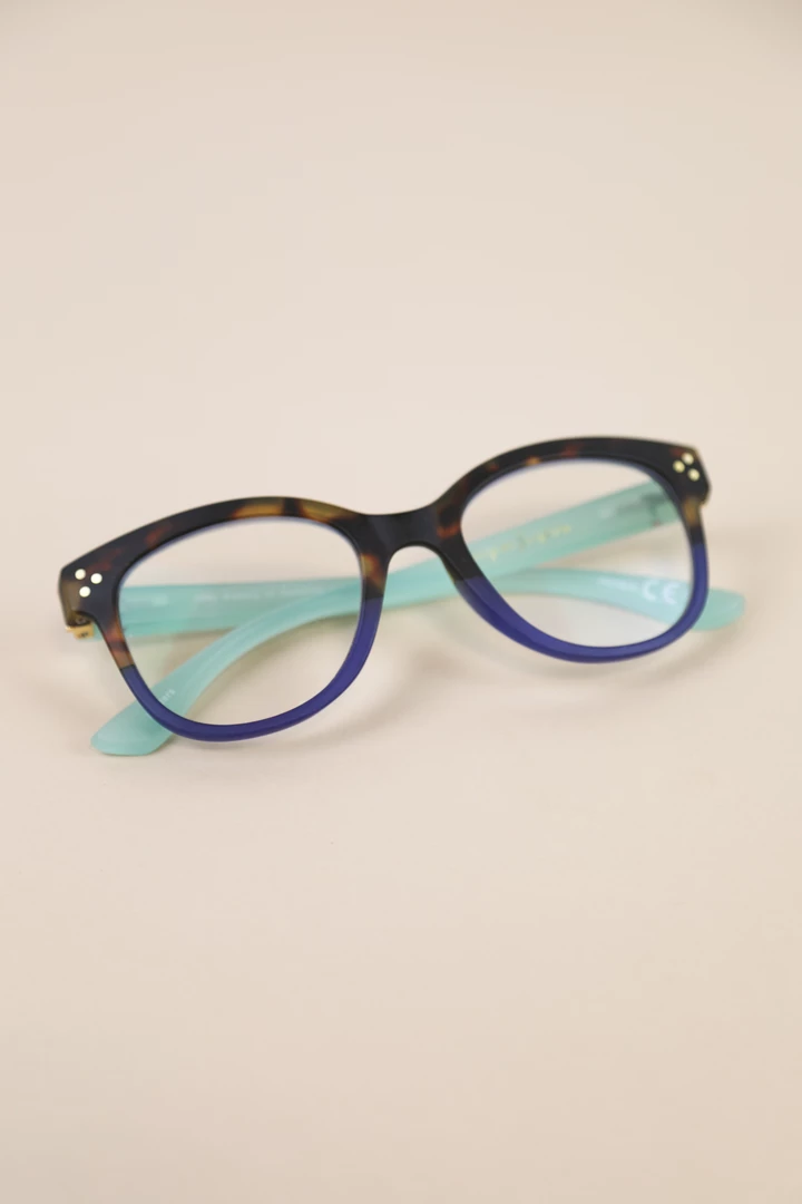 Peepers Accessories Florence Bluelight Glasses// +1.50