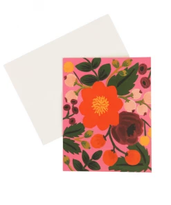 Rifle Paper Co GIFT Vintage Blossom Card