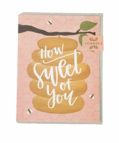 1canoe2 How Sweet Of You Card