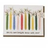 1canoe2 Candle Birthday Card GIFT