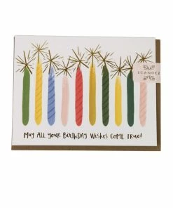 1canoe2 Candle Birthday Card GIFT
