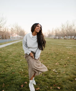 Paper Crane Greenwell Floral Skirt-FINAL SALE Apparel