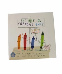 Penguin Random House Books The Day The Crayons Quit