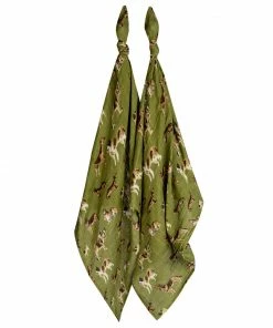 Milkbarn Organic Burp Cloths