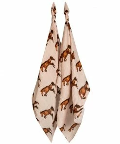 Milkbarn Organic Burp Cloths