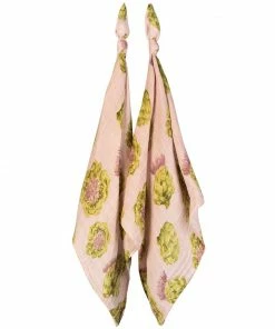 Milkbarn Organic Burp Cloths
