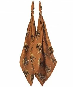 Milkbarn Organic Burp Cloths