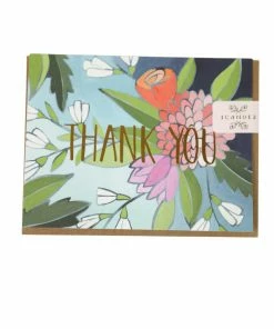 1canoe2 Floral Thank You Card GIFT