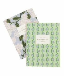 Rifle Paper Co Hydrangea Pocket Notebooks