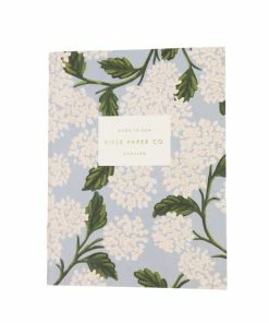 Rifle Paper Co Hydrangea Pocket Notebooks