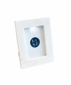 Creative Co-op Home Decor Palace Marble Frame