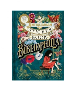 MPS The Antiquarian Sticker Book: Bibliophilia