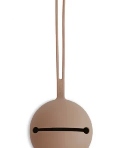 Mushie Silicone Pacifier Holder Case