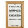 Petal Lane Home Decor Beauty By Fitzgerald Quote Board