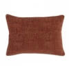 Classic Home Textiles Rami Antique Copper Pillow