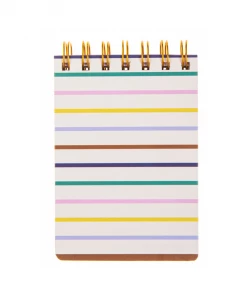 Graphique Rainbow Stripe Notebook