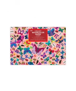 Eeboo GIFT Butterflies Watercolor Pad