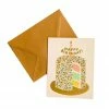 Rifle Paper Co GIFT Birthday Cake Card