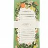 Rifle Paper Co GIFT Citrus Floral Market Pad