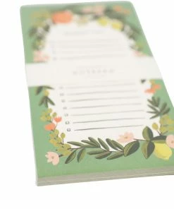 Rifle Paper Co GIFT Citrus Floral Market Pad