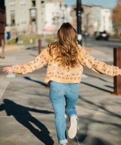 Vibrant Apparel Hudson Mom Jeans In Denim FINAL FEW