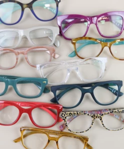 Peepers Accessories Florence Bluelight Glasses// +1.50