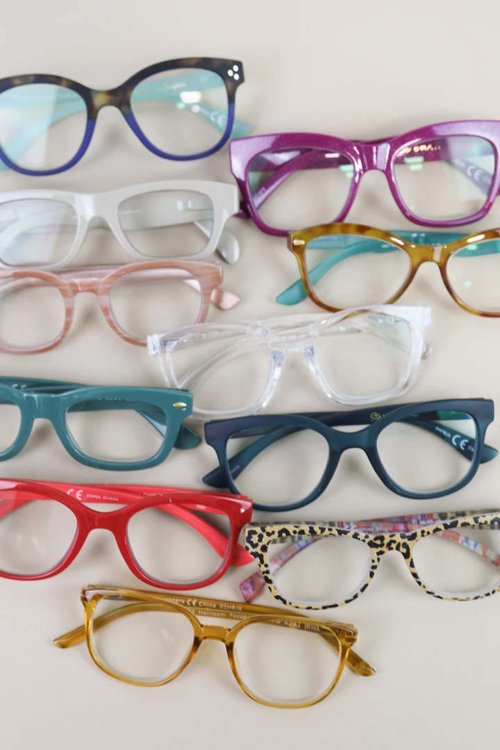 Peepers Accessories Florence Bluelight Glasses// +1.50