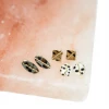 Fashion City San Diego Animal Print Studs