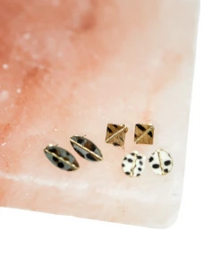 Fashion City San Diego Animal Print Studs