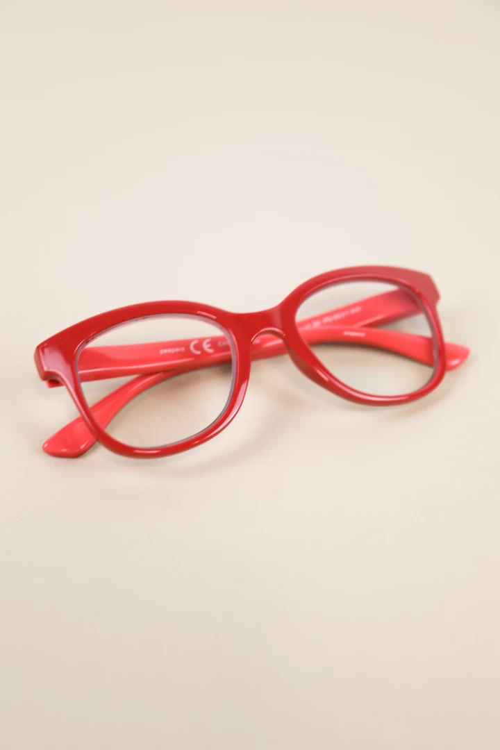 Peepers Accessories Florence Bluelight Glasses// +1.50