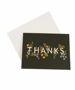 Rifle Paper Co GIFT Posey Thank You Card