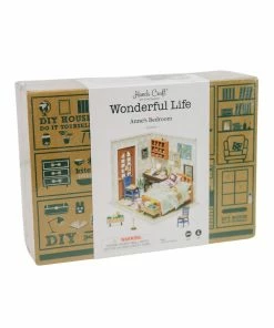 Hands Craft Miniature DIY House Kits GIFT
