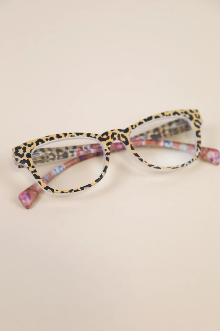 Peepers Accessories Florence Bluelight Glasses// +1.50