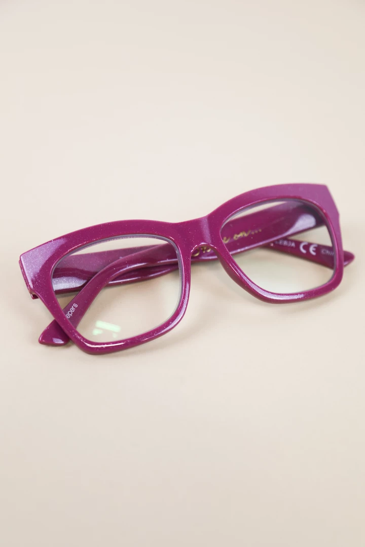Peepers Accessories Florence Bluelight Glasses// +1.50