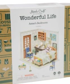 Hands Craft Miniature DIY House Kits GIFT