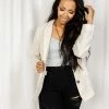 LUSH Abby Linen Blazer