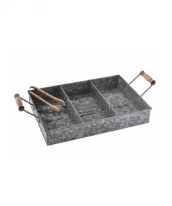 Mud Pie Home Decor S'more Tin Tray