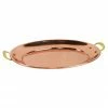 Creative Co-op Kitchen Copper Platter
