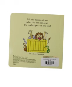 Simon & Schuster Dear Zoo: A Lift-the-Flap Book