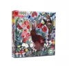 Eeboo Poppy Bunny 1000 Pc Sq Puzzle GIFT