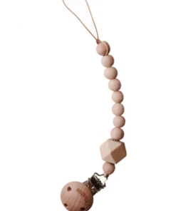 Mushie GIFT Pacifier Clip